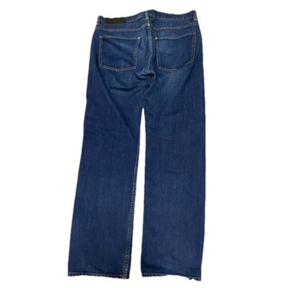The Hundreds Jeans Mens Size 32X32 Blue Slim Fit Straight Selvedge Red Line y2k - Picture 2 of 9